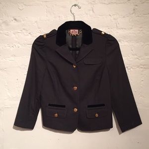 ***Juicy Couture Wool Military Jacket Size 4***